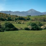 Croagh Patrick landscape view
