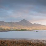 Croagh Patrick from Rosbeg greetings cards