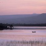 Summer Evening on Lough Carra