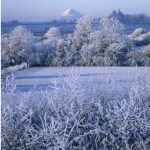 Croagh Patrick winter scene